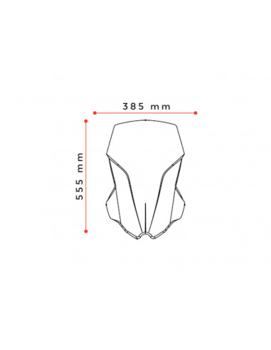 CÚPULA PUIG TOURING TRANSPARENTE BENELLI TRK...