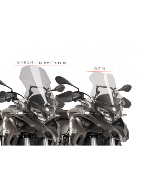 CÚPULA PUIG TOURING TRANSPARENTE BENELLI TRK 502 / 502 X