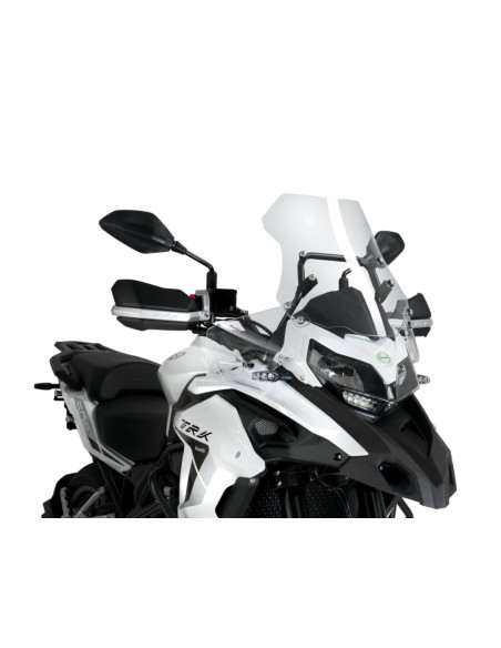 DEFLECTORES FRONTALES PUIG EXTEND TRANSPARENTES BENELLI TRK 502 / 502 X
