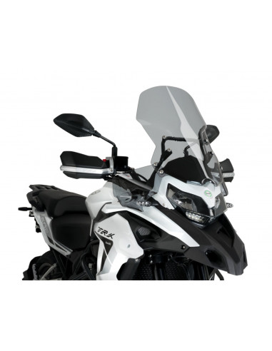 DEFLECTORES FRONTALES PUIG EXTEND AHUMADOS BENELLI TRK 502 / 502 X