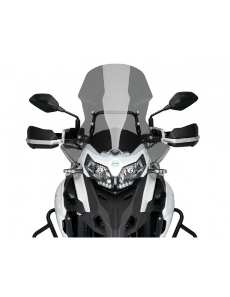 DEFLECTORES FRONTALES PUIG EXTEND AHUMADOS OSCUROS BENELLI TRK 502 / 502 X