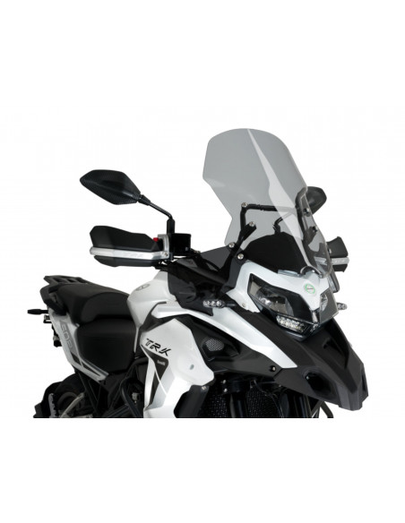DEFLECTORES FRONTALES PUIG EXTEND AHUMADOS OSCUROS BENELLI TRK 502 / 502 X
