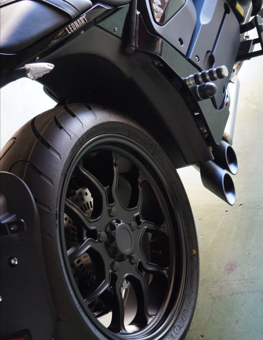 LEONART PILDER 125 GRIS