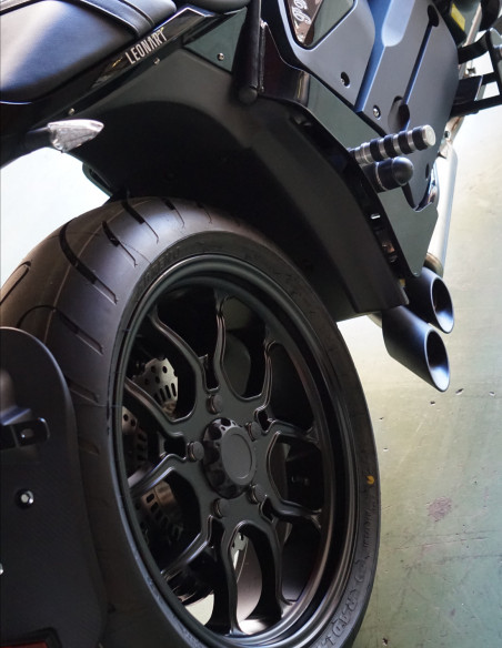 LEONART PILDER 125 GRIS