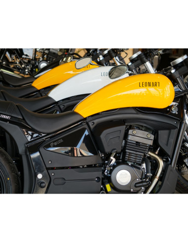 LEONART PILDER 125 BLANCO