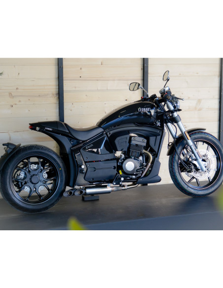 LEONART PILDER 125 NEGRO