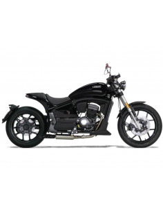 LEONART PILDER 125 NEGRO