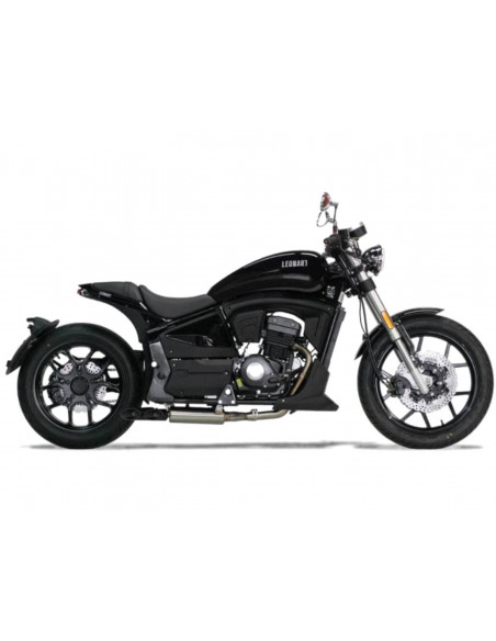 LEONART PILDER 125 NEGRO