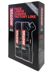PACK LIMPIA CADENAS MOTUL