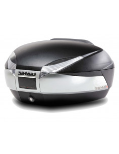 MALETA SHAD SH548 TITANIO