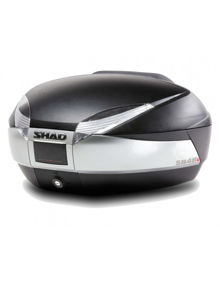 MALETA SHAD SH548 TITANIO