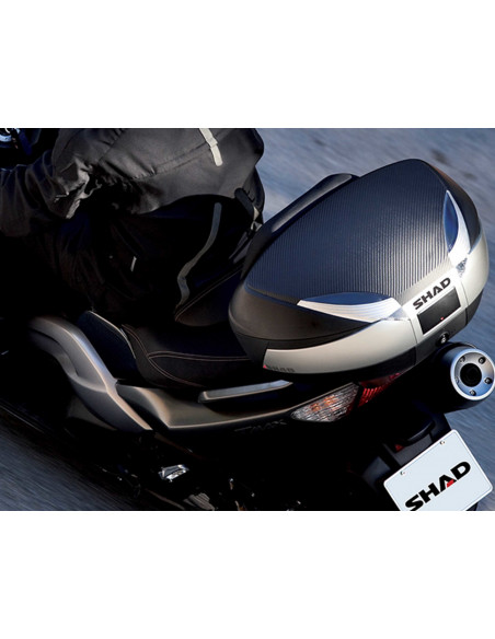 MALETA SHAD SH548 TITANIO