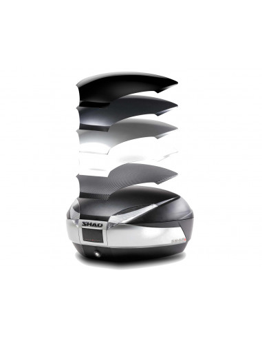 MALETA SHAD SH48 GRIS OSCURO