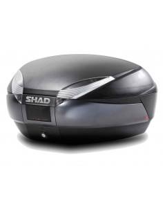 MALETA SHAD SH48 GRIS OSCURO