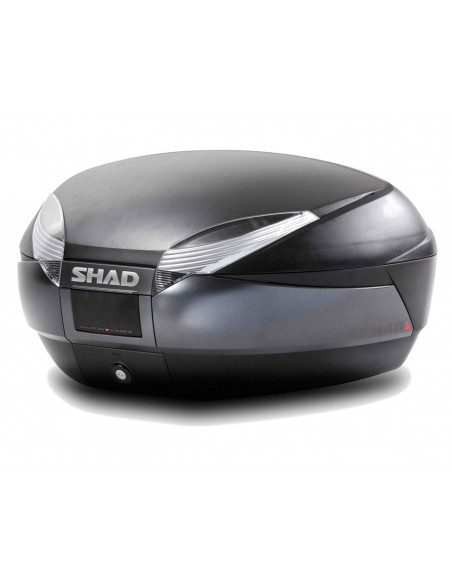 MALETA SHAD SH48 GRIS OSCURO