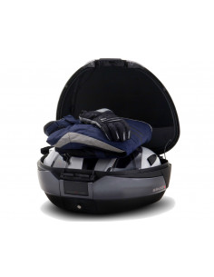 MALETA SHAD SH48 GRIS OSCURO 2