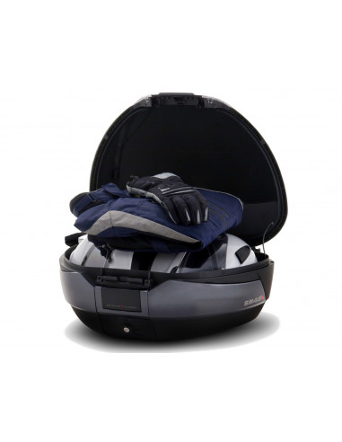 MALETA SHAD SH48 GRIS OSCURO