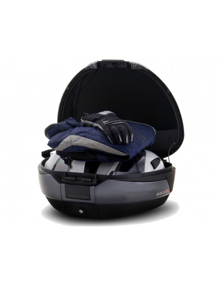 MALETA SHAD SH48 GRIS OSCURO