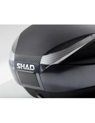 MALETA SHAD SH48 GRIS OSCURO