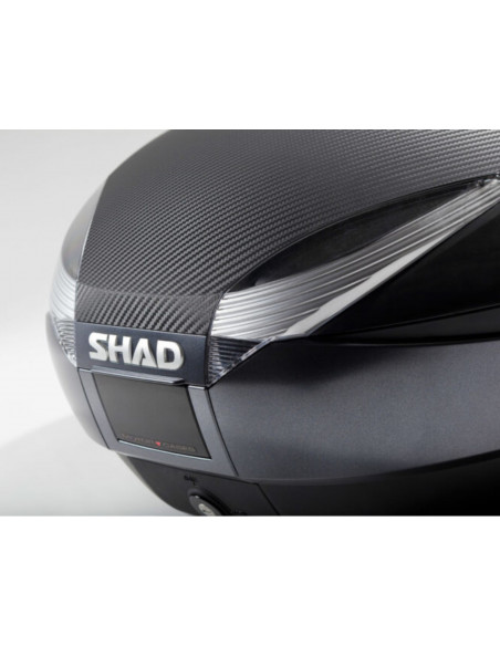 MALETA SHAD SH48 GRIS OSCURO