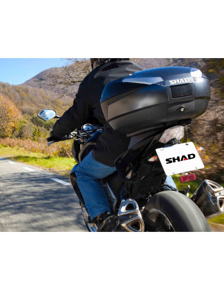 MALETA SHAD SH48 GRIS OSCURO