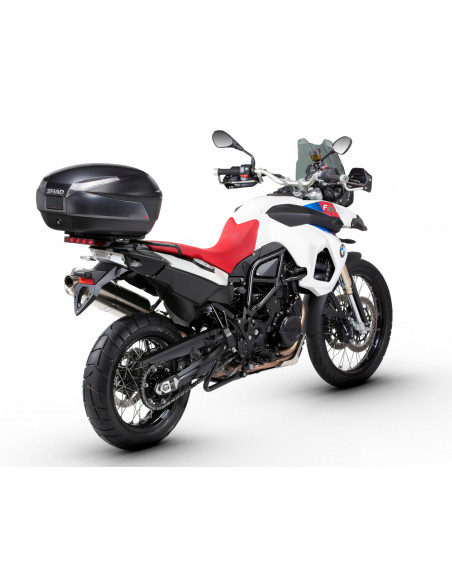 MALETA SHAD SH48 GRIS OSCURO