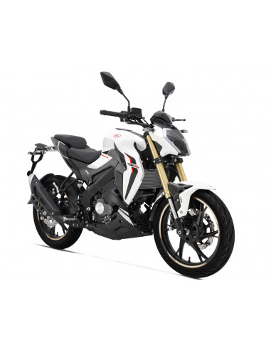 KEEWAY RKF 125 ABS BLANCA