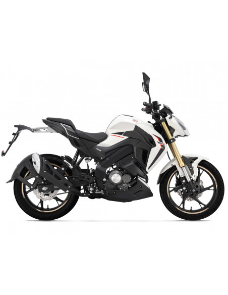 KEEWAY RKF 125 ABS BLANCA