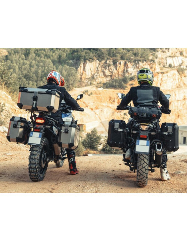 MALETA GIVI TREKKER OUTBACK EVO 58 ALUMINIO