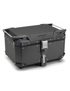 MALETA GIVI TREKKER OUTBACK EVO 58 ALUMINIO NEGRO