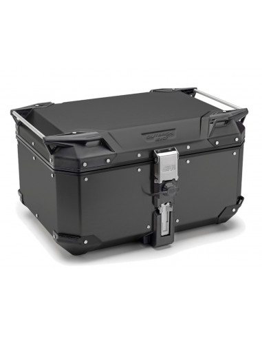 MALETA GIVI TREKKER OUTBACK EVO 58 ALUMINIO NEGRO