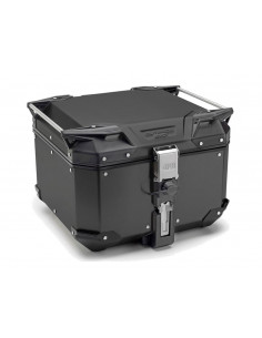 MALETA GIVI TREKKER OUTBACK EVO 42 ALUMINIO NEGRO