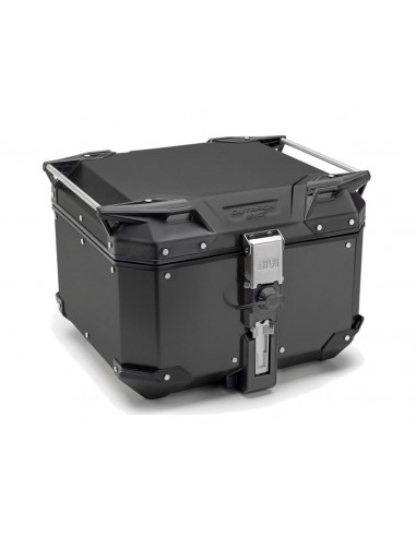 MALETA GIVI TREKKER OUTBACK EVO 42 ALUMINIO NEGRO