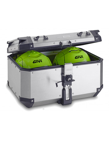 MALETA GIVI TREKKER OUTBACK 58 ALUMINIO