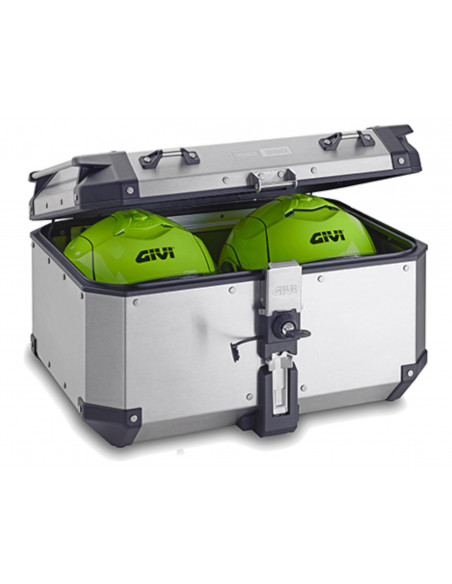 MALETA GIVI TREKKER OUTBACK 58 ALUMINIO