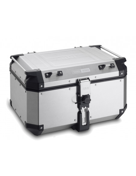 MALETA GIVI TREKKER OUTBACK 58 ALUMINIO