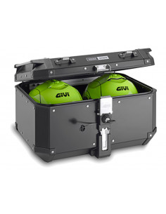 MALETA GIVI TREKKER OUTBACK 58 NEGRO 2