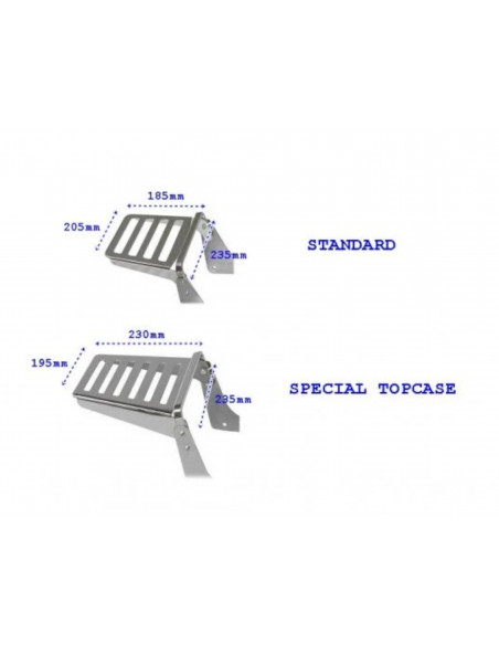 PORTAEQUIPAJES SPAAN KEEWAY V-CRUISE / V302C