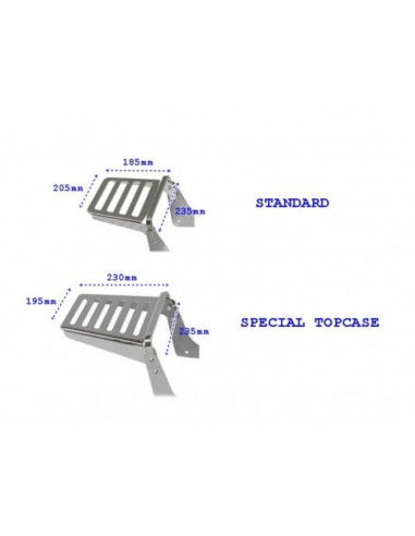 SOPORTE BAÚL SPAAN KEEWAY V-CRUISE / V302C