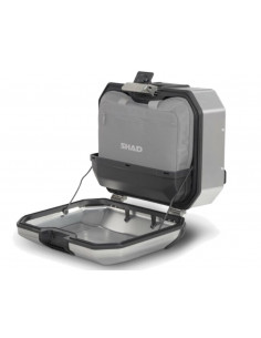 MALETA LATERAL SHAD TERRA 36LT IZQUIERDA ALUMINIO 2