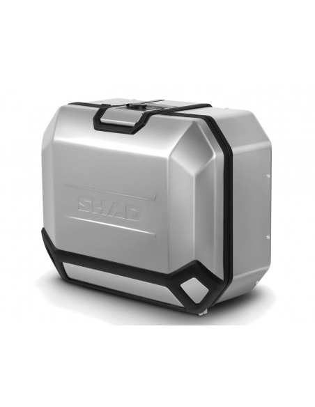 MALETA LATERAL SHAD TERRA 36LT IZQUIERDA ALUMINIO