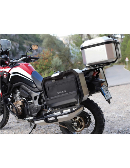 PACK MALETAS LATERALES SHAD TERRA 36LT ALUMINIO