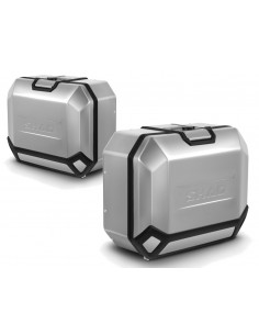 PACK MALETAS LATERALES SHAD TERRA 36LT ALUMINIO