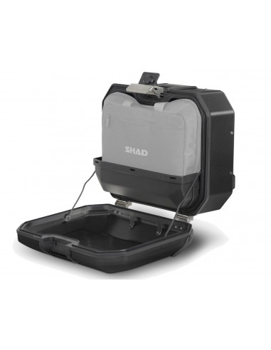 MALETA LATERAL SHAD TERRA 36LT IZQUIERDA BLACK...