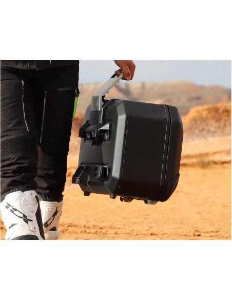 PACK MALETAS LATERALES SHAD TERRA 36LT BLACK EDITION