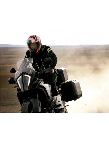 PACK MALETAS LATERALES SHAD TERRA 36LT BLACK EDITION