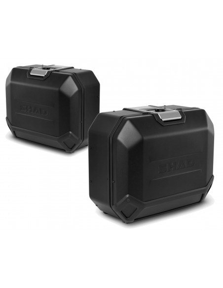 PACK MALETAS LATERALES SHAD TERRA 36LT BLACK EDITION