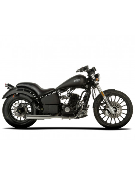 LEONART DAYTONA 125 NEGRO