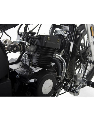 LEONART DAYTONA 125 NEGRO