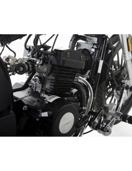 LEONART DAYTONA 125 NEGRO